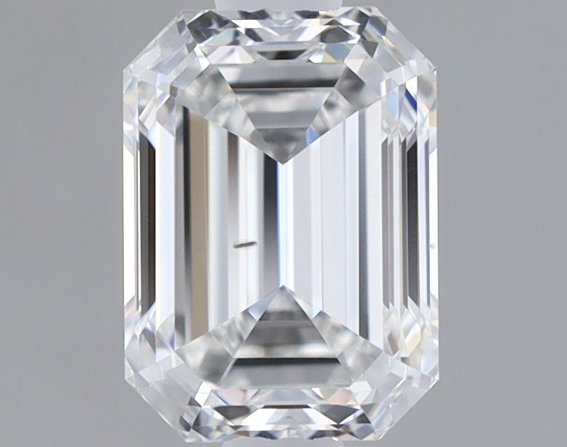 1.01 ct. emerald Lab Grown Diamond front image