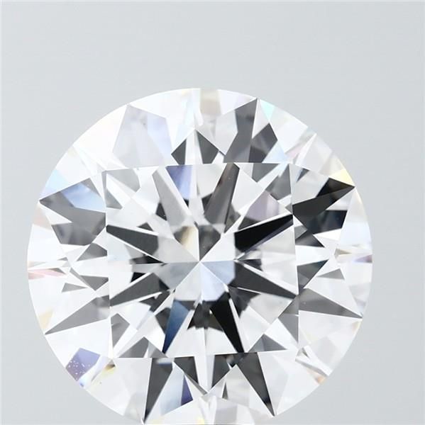 8.03 ct. round Lab Grown Diamond front image