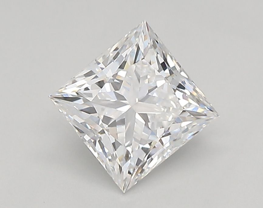 0.84 ct. princess Lab Grown Diamond front image