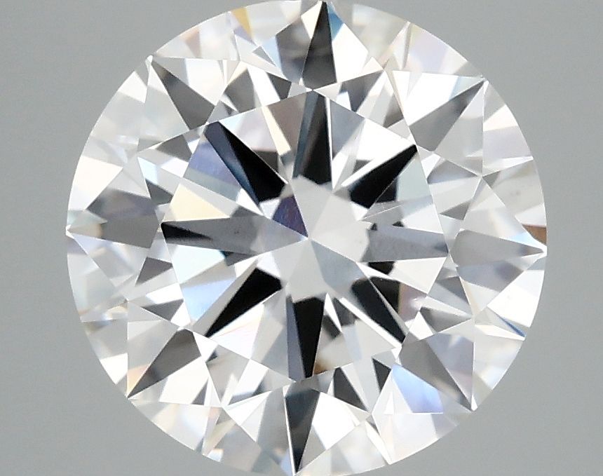 4.02 ct. round Lab Grown Diamond front image