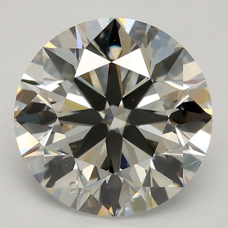 1.98 ct. round Lab Grown Diamond front image