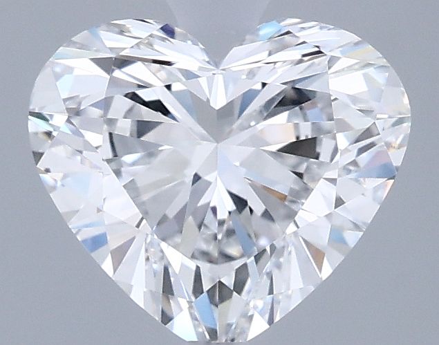1.25 ct. heart Lab Grown Diamond front image