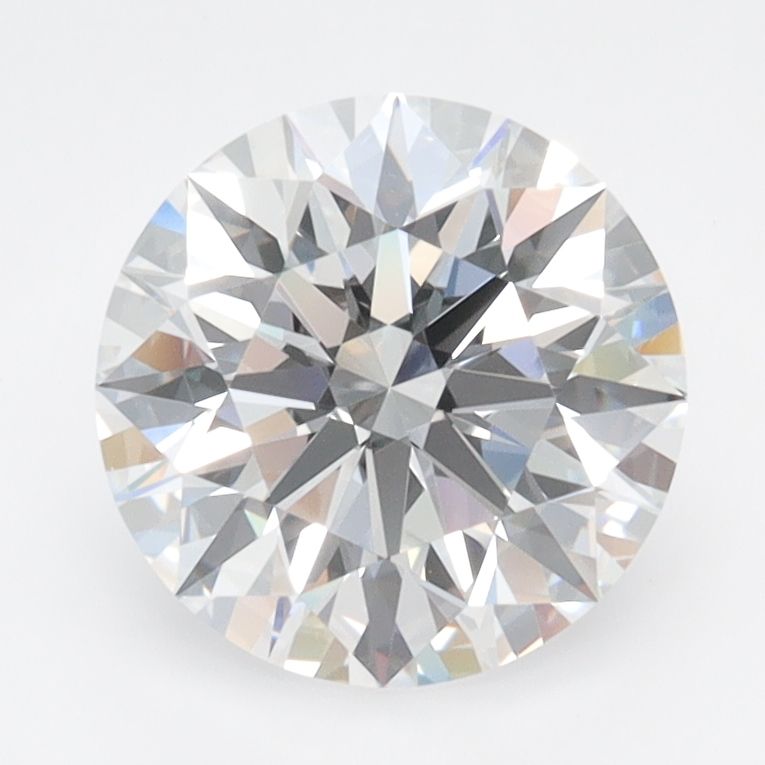 2.06 ct. round Lab Grown Diamond front image