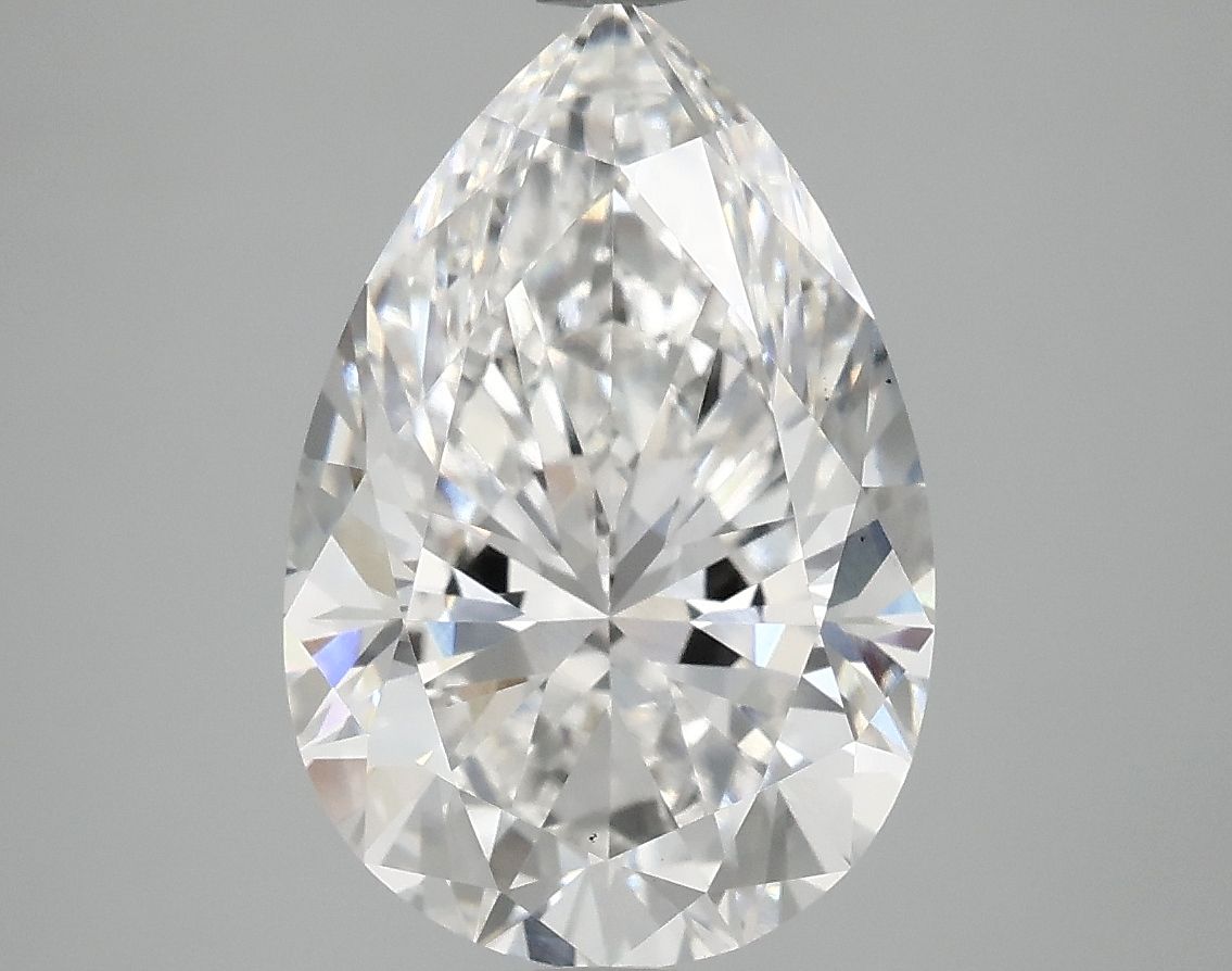 4.07 ct. pear Lab Grown Diamond front image