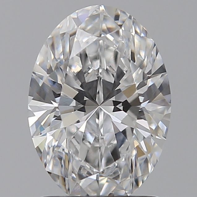 1.53 ct. oval Lab Grown Diamond front image