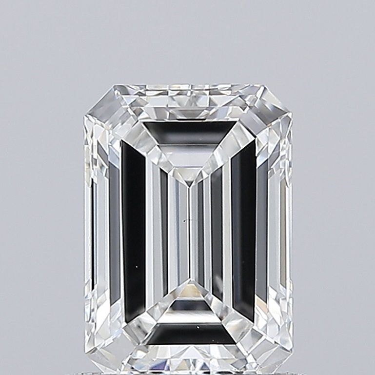 1.05 ct. emerald Lab Grown Diamond front image