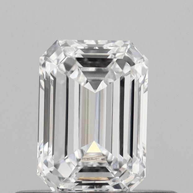 0.50 ct. emerald Lab Grown Diamond front image