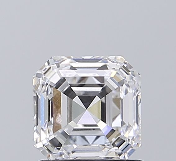 1.31 ct lab-grown Asscher Diamond