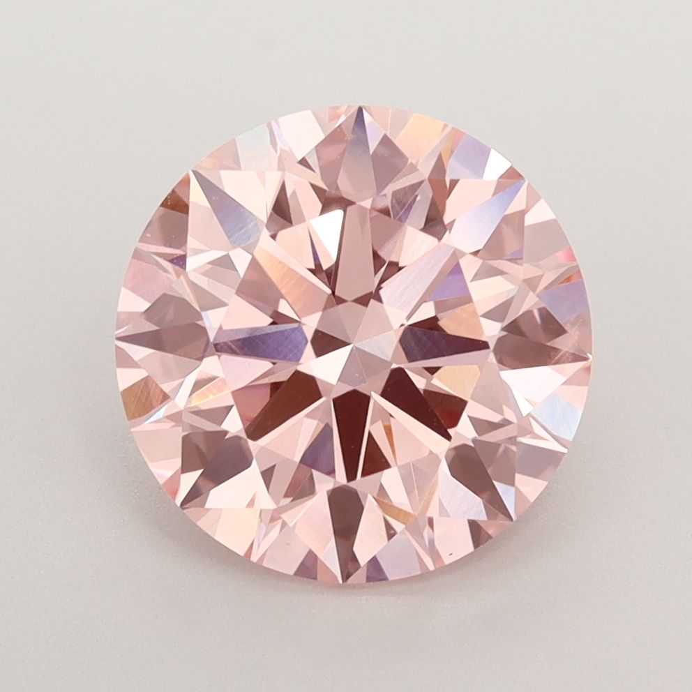 3.40 ct. round Lab Grown Diamond front image