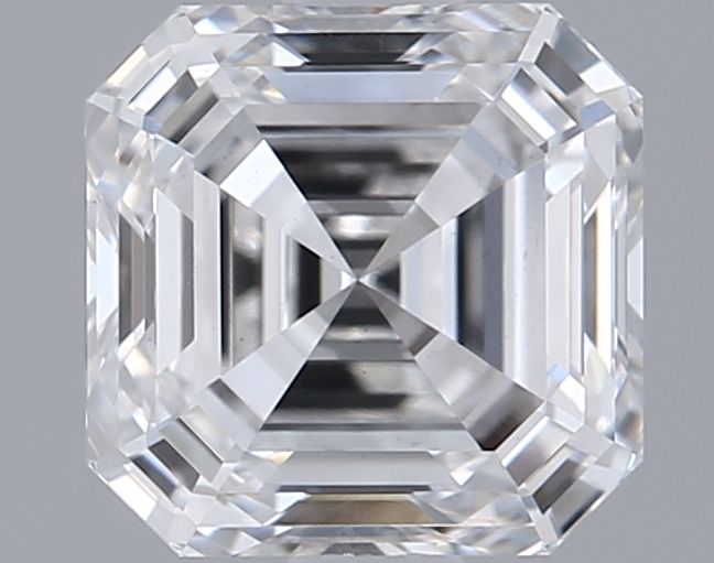 1.41 ct lab-grown Asscher Diamond