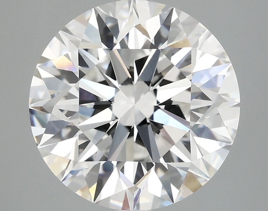 4.87 ct. round Lab Grown Diamond front image