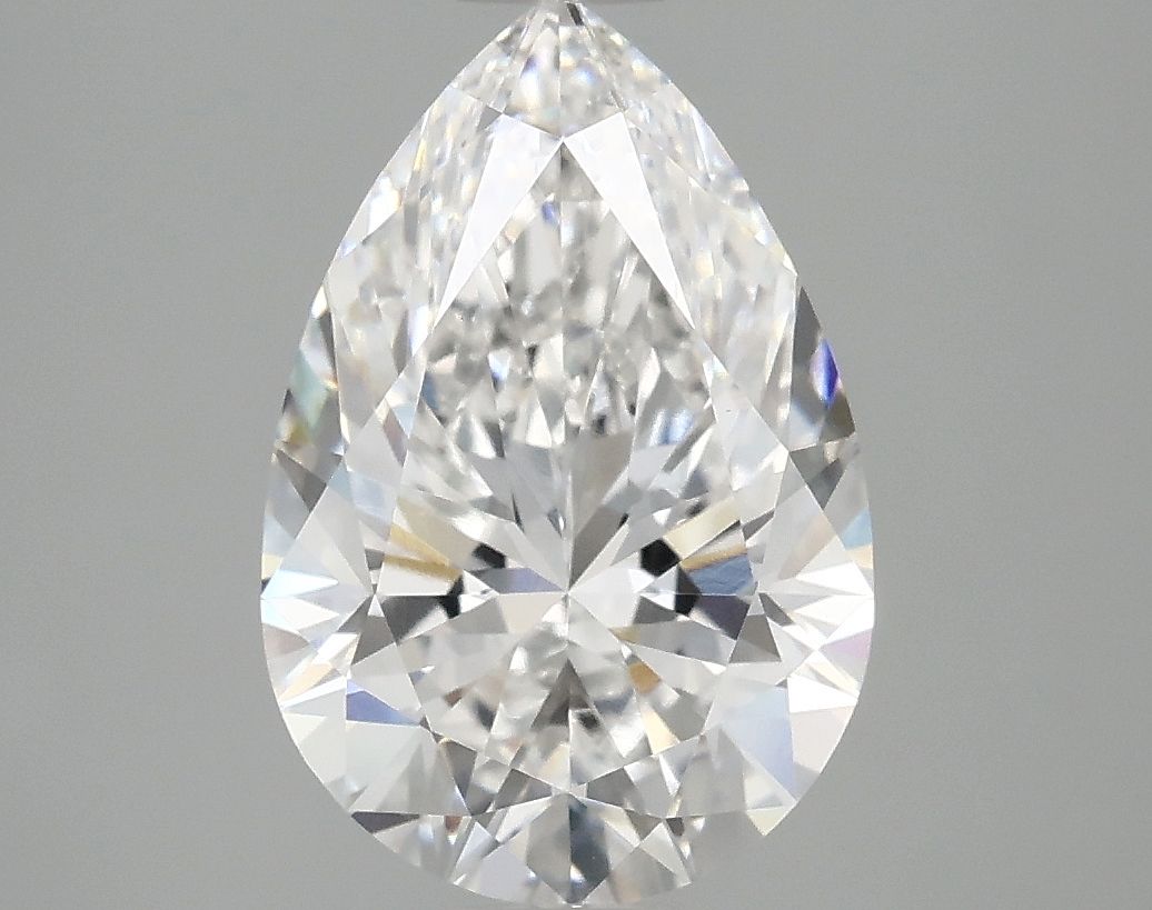 3.10 ct. pear Lab Grown Diamond front image