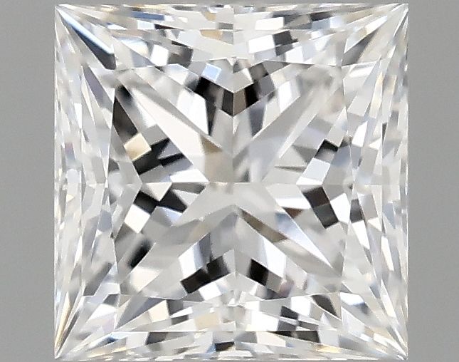 1.06 ct. princess Lab Grown Diamond front image