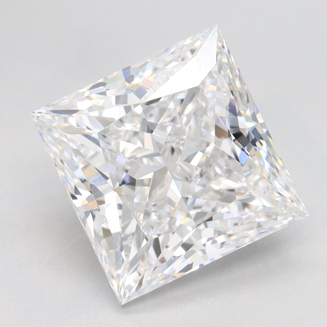 4.23 ct. princess Lab Grown Diamond front image