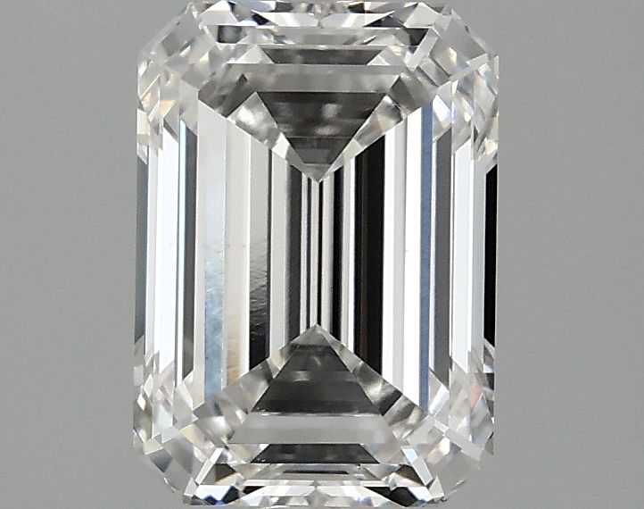 2.05 ct. emerald Lab Grown Diamond front image