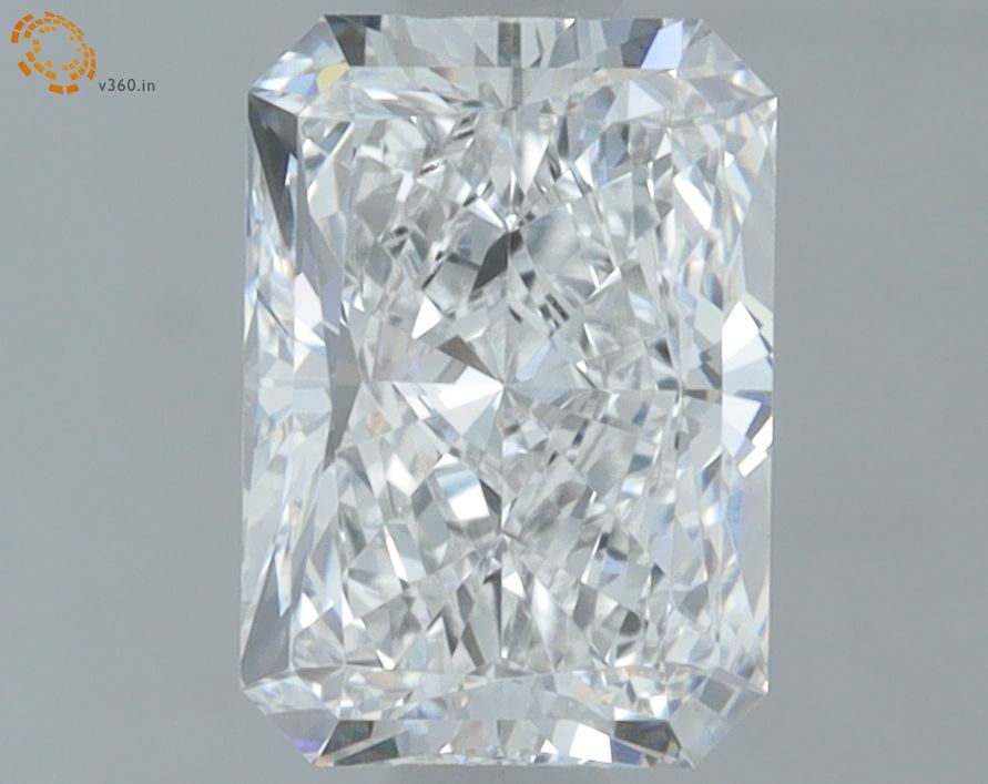 1.10 ct. radiant Lab Grown Diamond front image