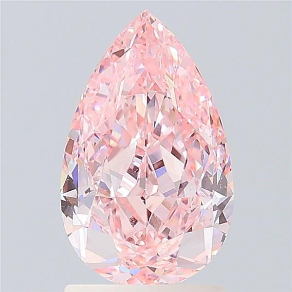 2.02 ct. pear Lab Grown Diamond front image