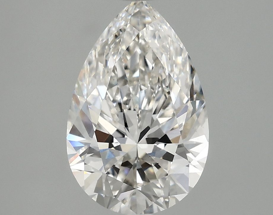 2.10 ct. pear Lab Grown Diamond front image
