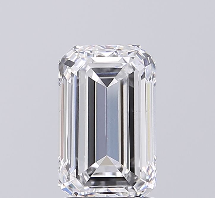 2.00 ct. emerald Lab Grown Diamond front image