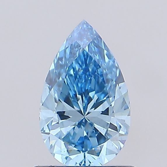 0.75 ct lab-grown Pear Diamond