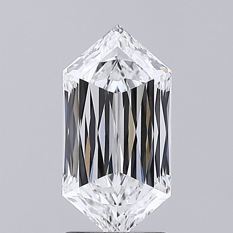 2.09 ct lab-grown Hexagonal Diamond