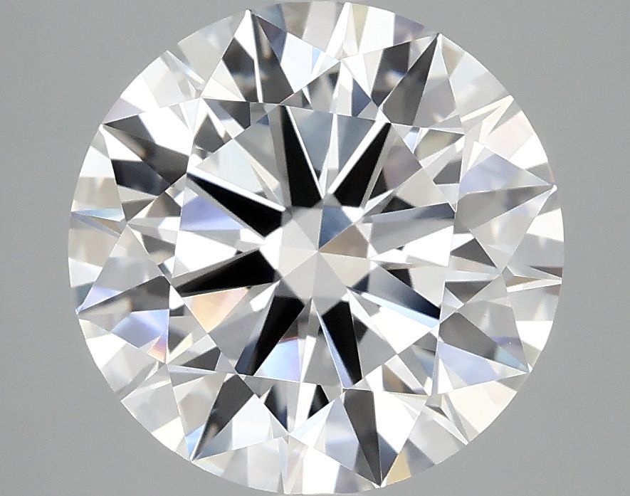 4.10 ct. round Lab Grown Diamond front image