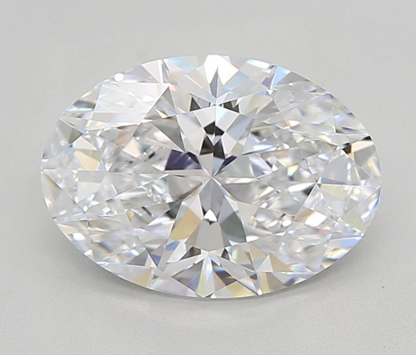 2.53 ct. oval Lab Grown Diamond front image