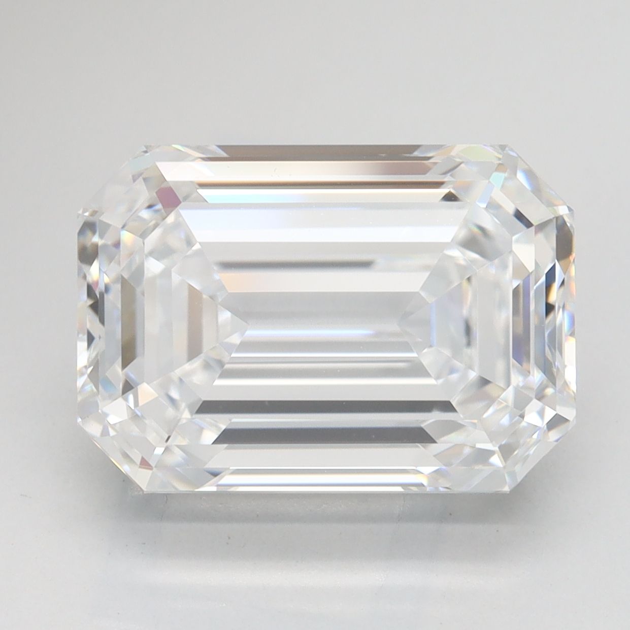5.08 ct. emerald Lab Grown Diamond front image