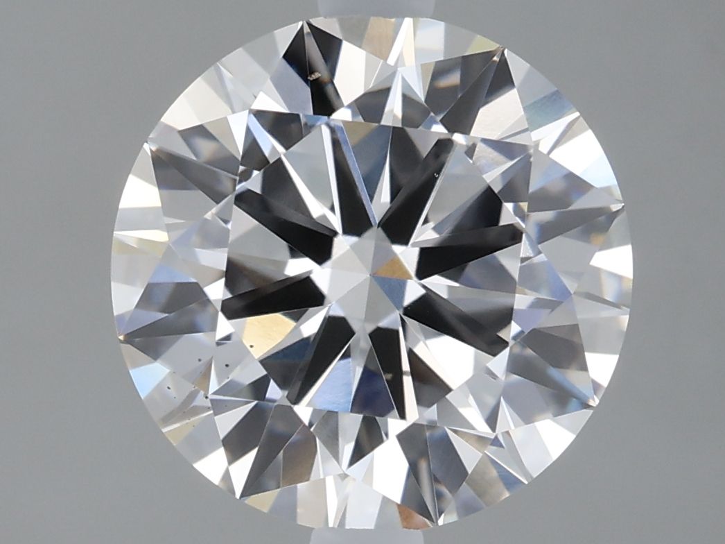 2.52 ct. round Lab Grown Diamond front image