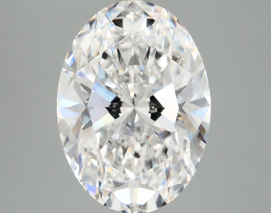 5.08 ct. oval Lab Grown Diamond front image