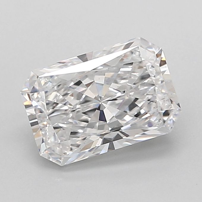 1.56 ct. radiant Lab Grown Diamond front image