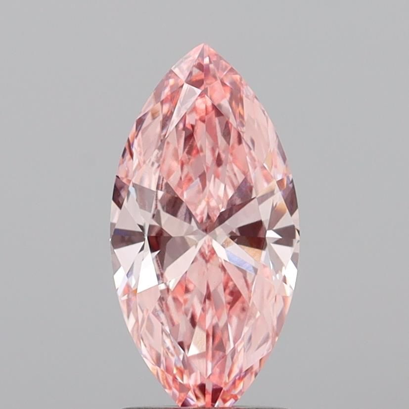 1.53 CT Fancy Vivid Pink MARQUISE