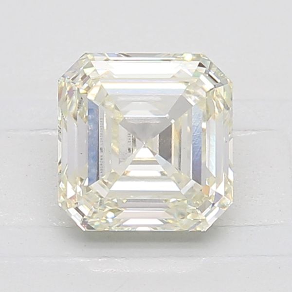 2.22 ct lab-grown Square emerald Diamond