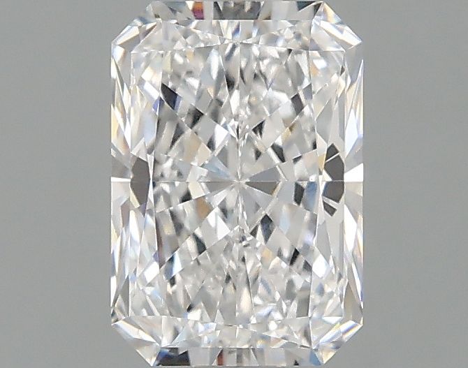 1.31 ct. radiant Lab Grown Diamond front image