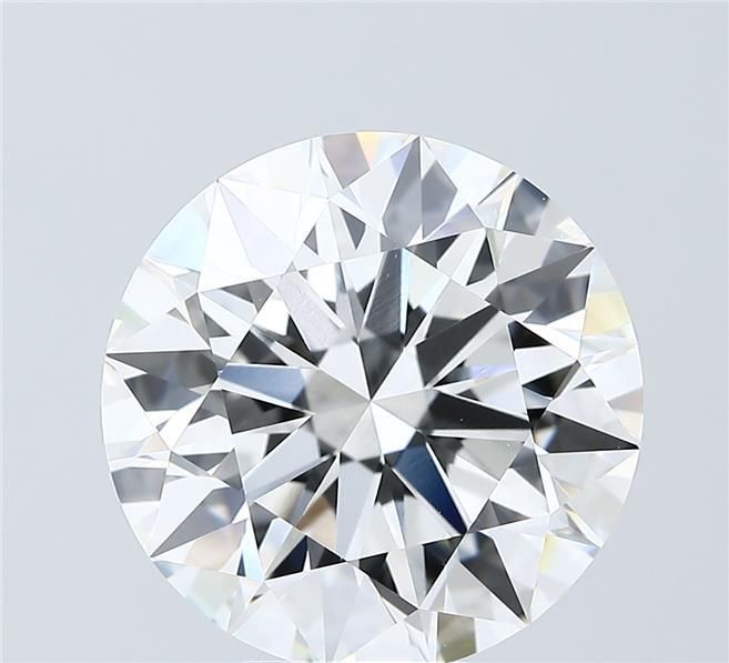 8.03 ct. round Lab Grown Diamond front image