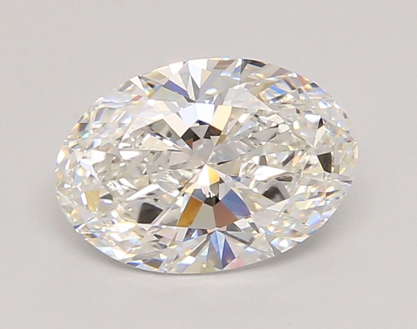 2.05 ct. oval Lab Grown Diamond front image