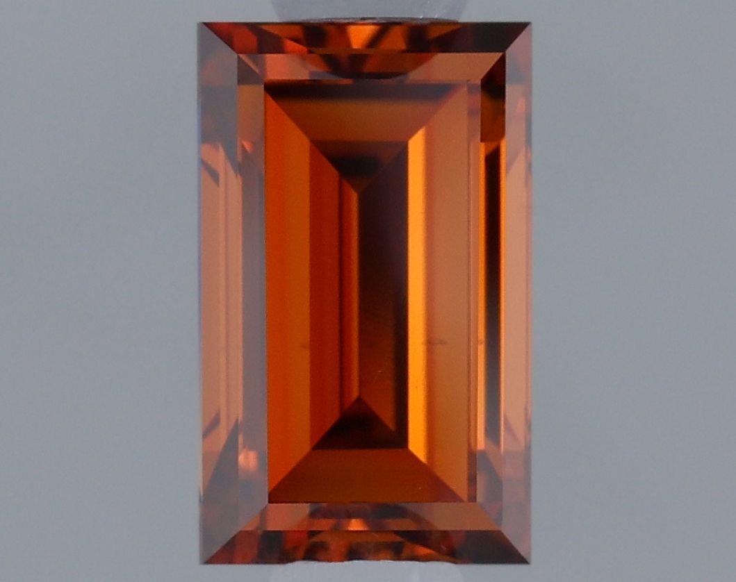 0.64 ct lab-grown Baguette Diamond