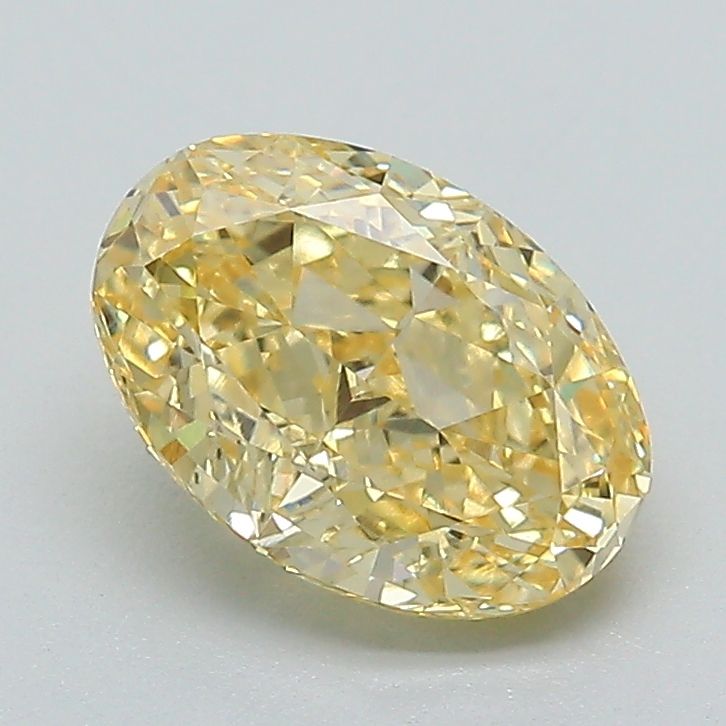 1.54 ct. oval Lab Grown Diamond front image