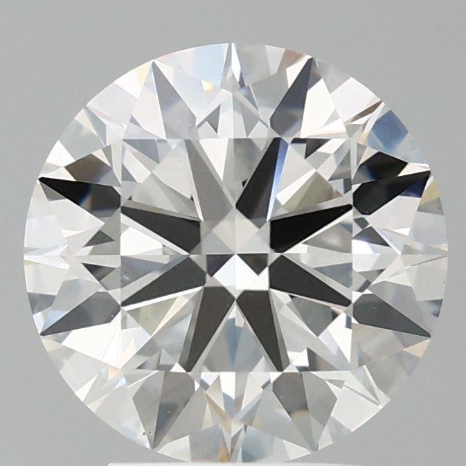 3.51 ct Round diamond