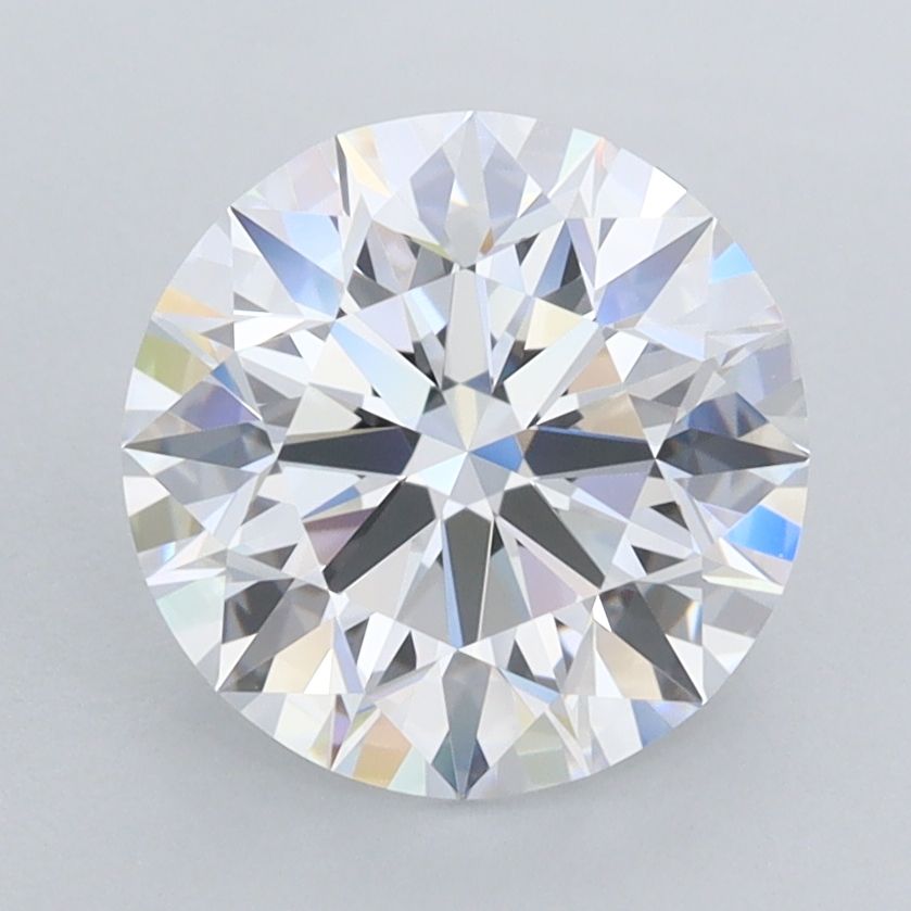 2.47 ct. round Lab Grown Diamond front image