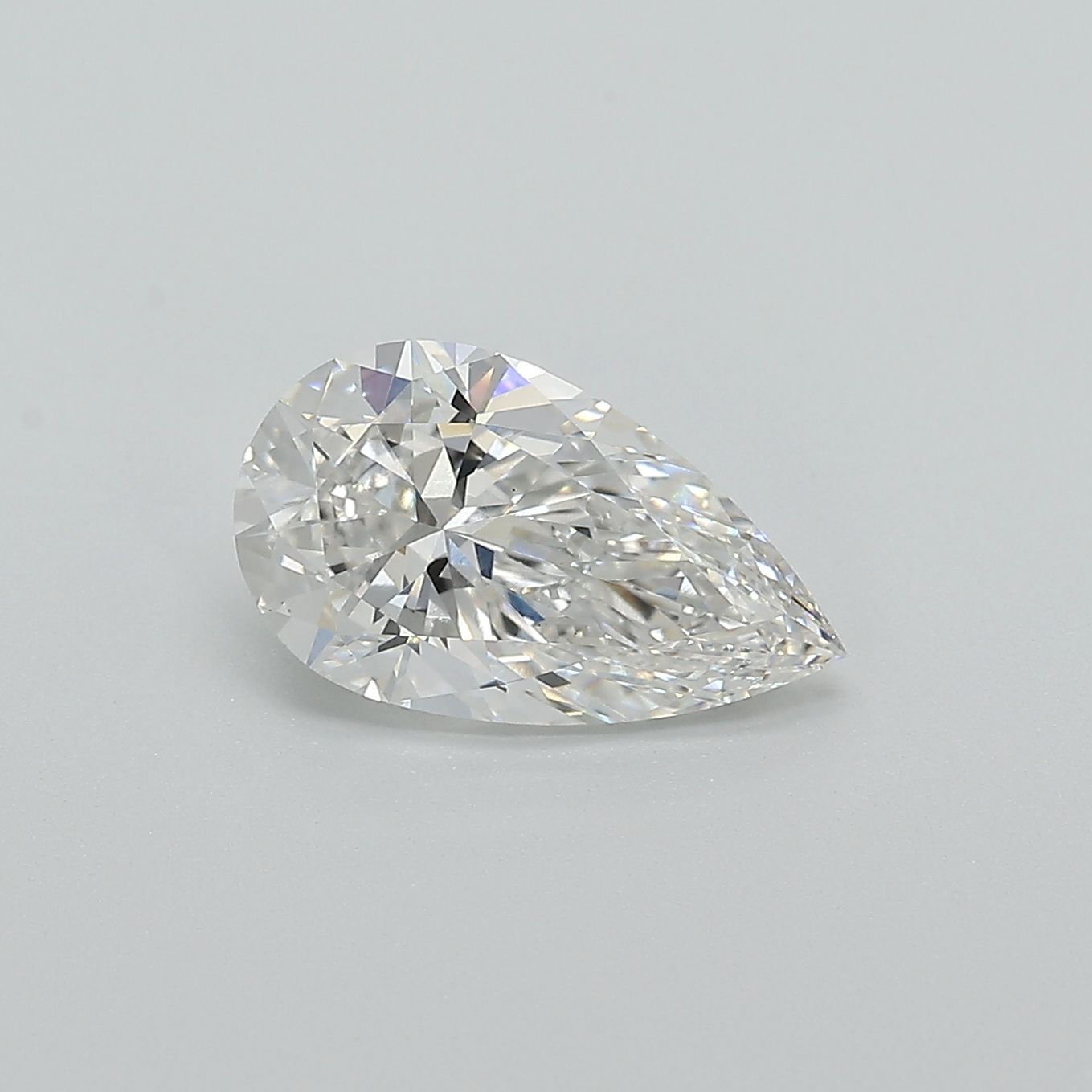 1.08 ct. pear Lab Grown Diamond front image