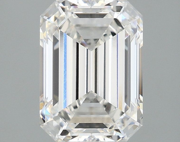 2.08 ct. emerald Lab Grown Diamond front image