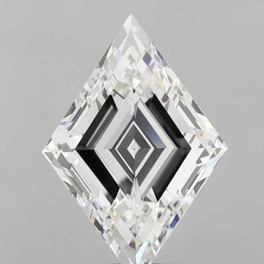 5.09 ct lab-grown Lozenge Diamond