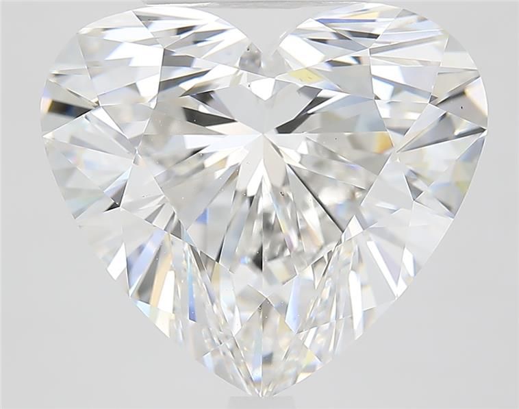 10.17 ct. heart Lab Grown Diamond front image