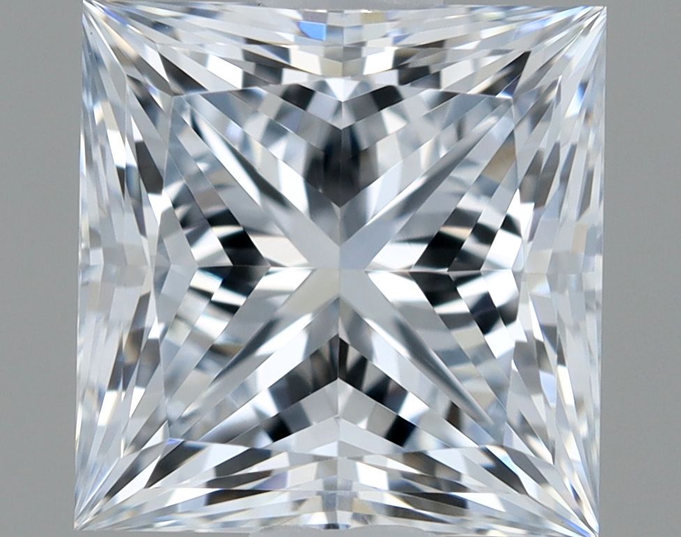 1.06 ct. princess Lab Grown Diamond front image