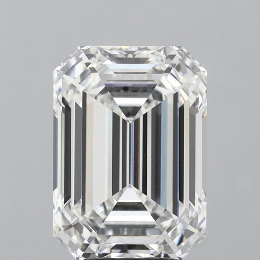 5.08 ct. emerald Lab Grown Diamond front image