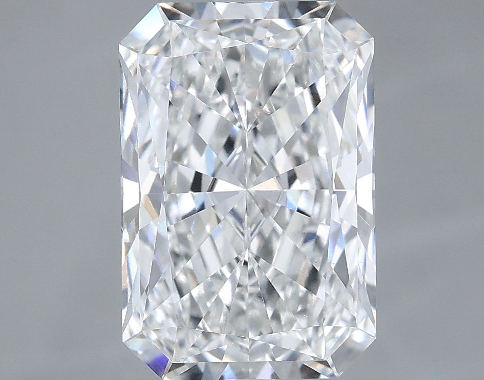 4.02 ct. radiant Lab Grown Diamond front image