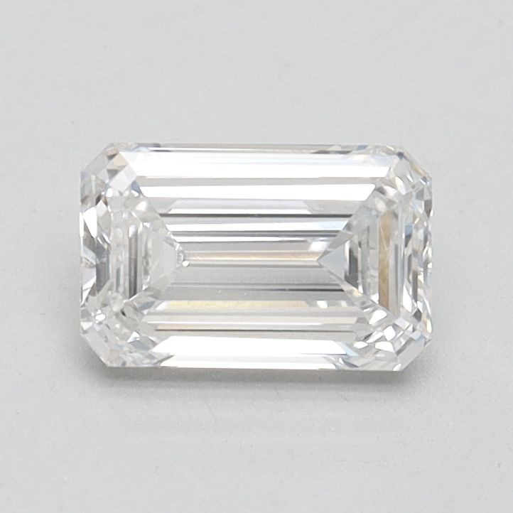 0.80 ct. emerald Lab Grown Diamond front image
