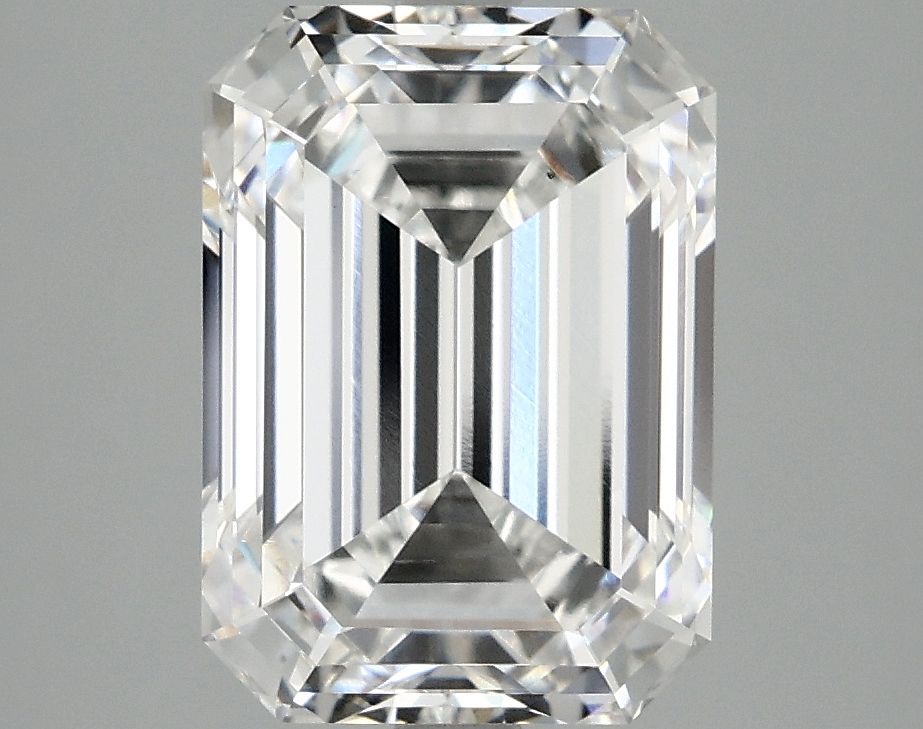 4.06 ct. emerald Lab Grown Diamond front image