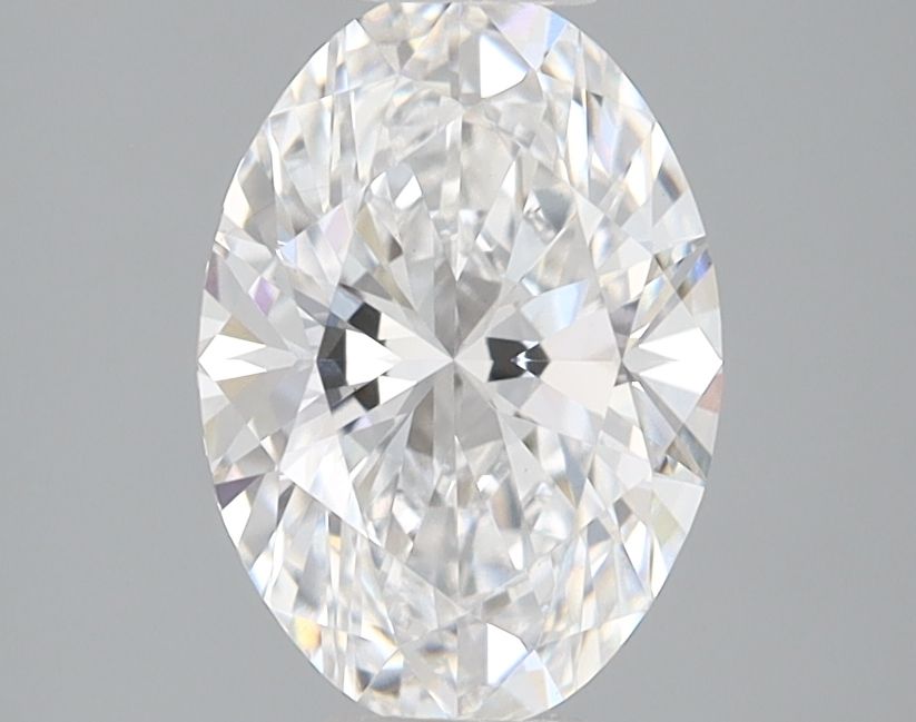 1.58 ct. oval Lab Grown Diamond front image